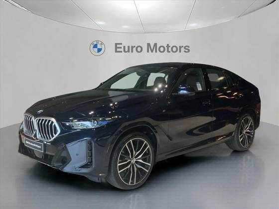 BMW X6 3.0 TWINPOWER GASOLINA XDRIVE40I M SPORT AUTOMÁTICO